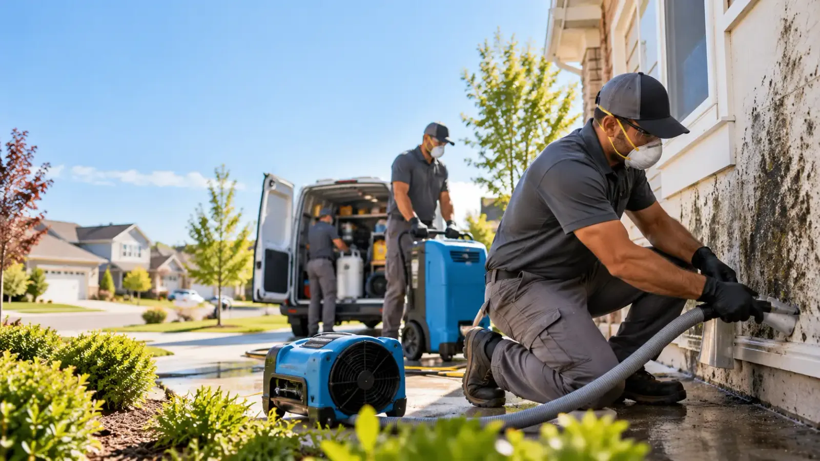 Mold Remediation in Whitt, TX