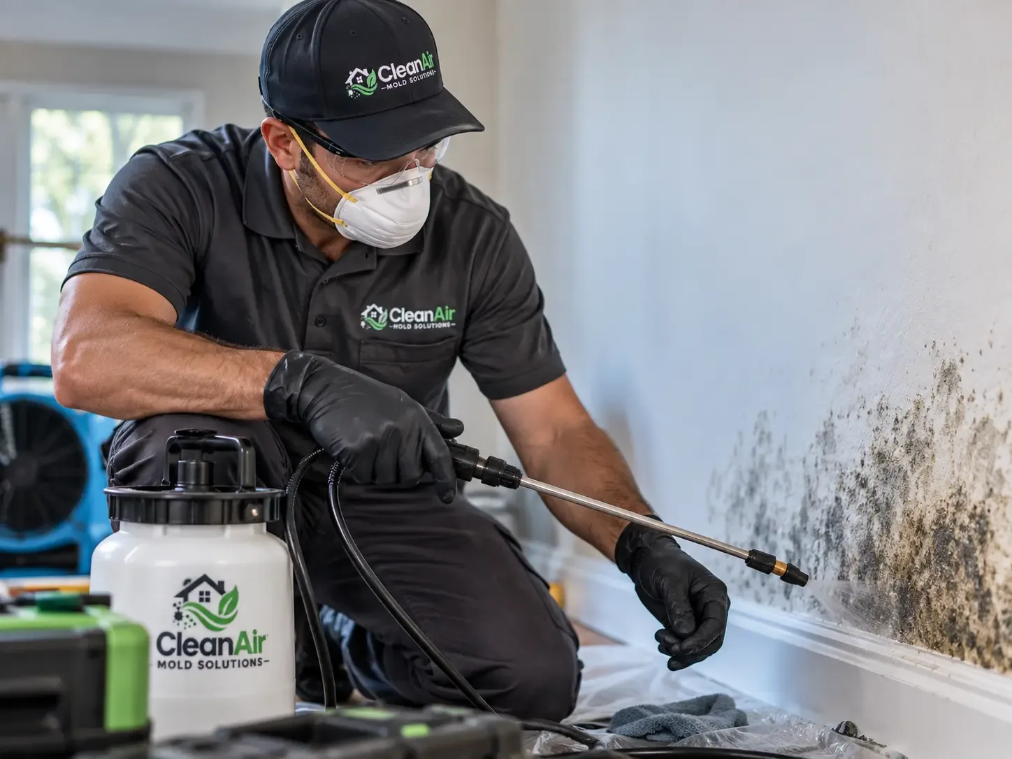 Why choose Mold Remediation in Whitt, TX